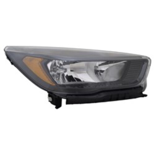 2018 FORD ESCAPE PASSENGER SIDE HALOGEN HEADLIGHT ASSEMBLY – FO2503394C