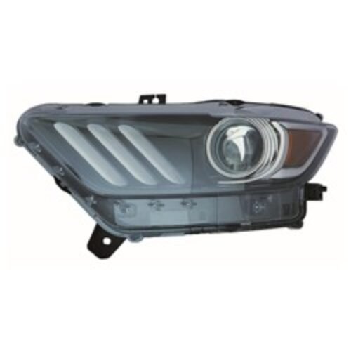 2015 FORD MUSTANG DRIVER SIDE HID HEADLIGHT LENS AND HOUSING – FO2518124C