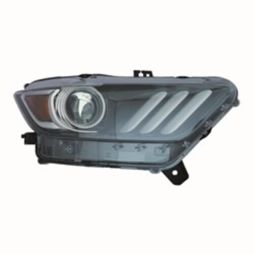 2015 FORD MUSTANG PASSENGER SIDE HID HEADLIGHT LENS AND HOUSING – FO2519124C