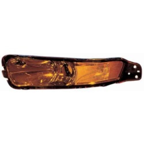 2005 FORD MUSTANG DRIVER SIDE FRONT PARKING/SIGNAL/SIDE MARKER LIGHT LENS AND HOUSING – FO2520180C