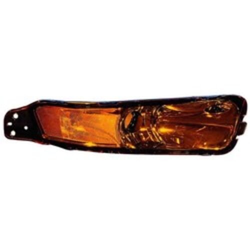 2005 FORD MUSTANG PASSENGER SIDE FRONT PARKING/SIGNAL/SIDE MARKER LIGHT LENS AND HOUSING – FO2521180C