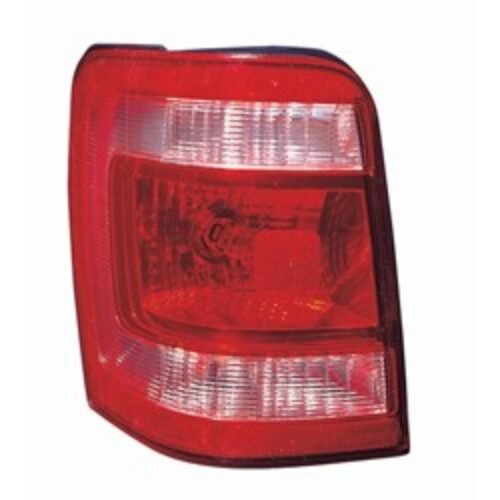 2008 FORD ESCAPE DRIVER SIDE TAIL LIGHT LENS AND HOUSING – FO2800210C