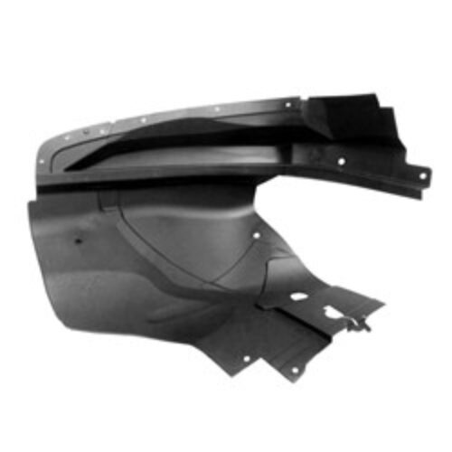 2013 GMC ACADIA PASSENGER SIDE REARWARD SECTION OF FRONT FENDER LINER – GM1249207C
