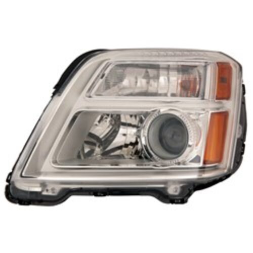 2010 GMC TERRAIN DRIVER SIDE HALOGEN HEADLIGHT ASSEMBLY – GM2502350C