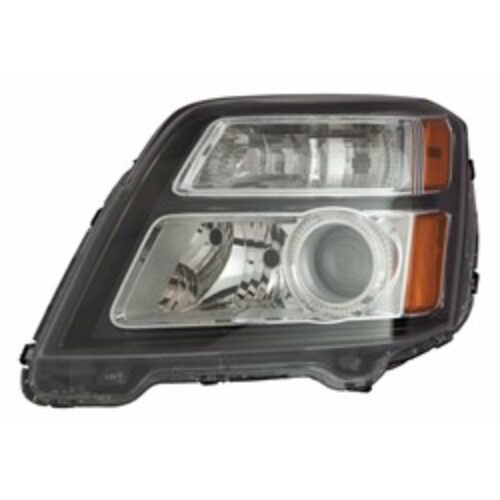 2013 GMC TERRAIN DRIVER SIDE HEADLIGHT ASSEMBLY – GM2502381C