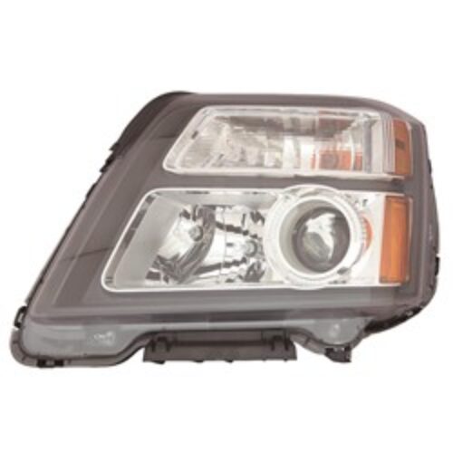 2016 GMC TERRAIN DRIVER SIDE HALOGEN HEADLIGHT ASSEMBLY – GM2502436C