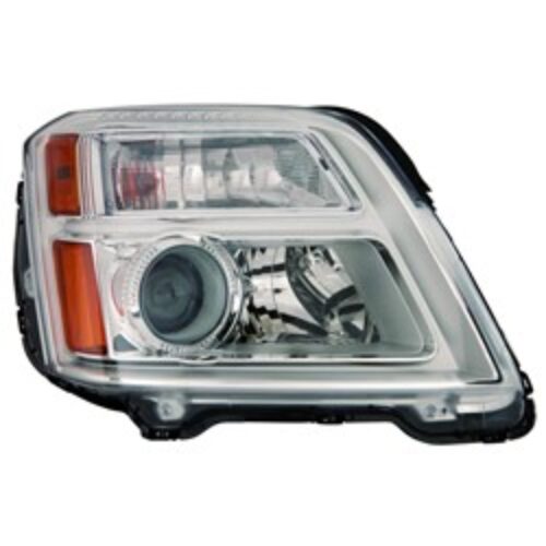2010 GMC TERRAIN PASSENGER SIDE HALOGEN HEADLIGHT ASSEMBLY – GM2503350C