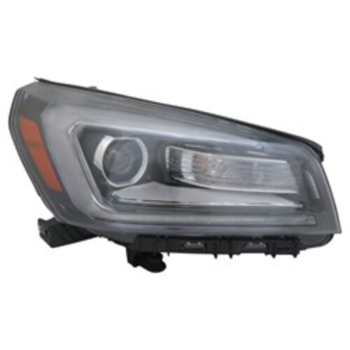 2013 GMC ACADIA PASSENGER SIDE HALOGEN HEADLIGHT ASSEMBLY [ORIGINAL OE DESIGN INCLUDES MODULE] – GM2503376C