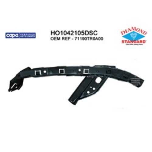 2012 HONDA CIVIC_SEDAN FRONT DRIVER SIDE OUTER BUMPER COVER SUPPORT – HO1042105DSC