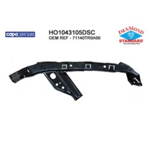 2012 HONDA CIVIC_SEDAN FRONT PASSENGER SIDE OUTER BUMPER COVER SUPPORT – HO1043105DSC