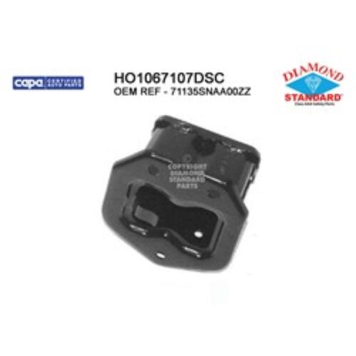 2006 HONDA CIVIC_SEDAN FRONT PASSENGER SIDE BUMPER IMPACT BAR BRACKET – HO1067107DSC