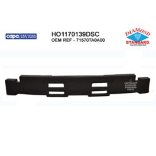 2008 HONDA ACCORD_SEDAN REAR BUMPER IMPACT ABSORBER – HO1170139DSC