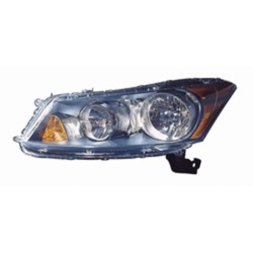 2008 HONDA ACCORD_SEDAN DRIVER SIDE HEADLIGHT ASSEMBLY – HO2502130C