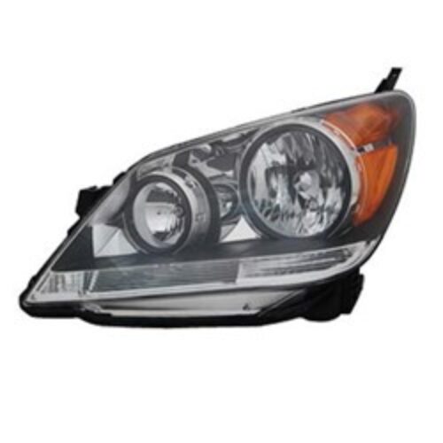 2008 HONDA ODYSSEY DRIVER SIDE HALOGEN HEADLIGHT ASSEMBLY – HO2502136C