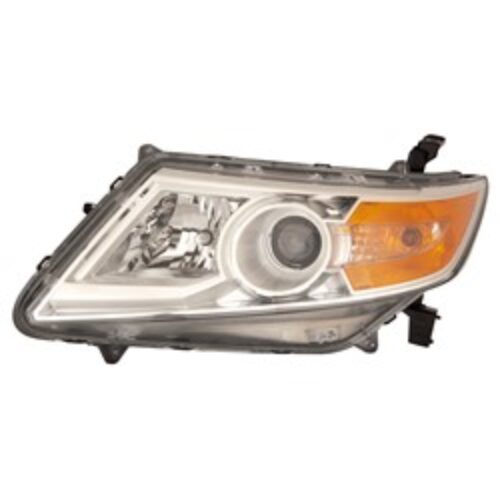 2011 HONDA ODYSSEY DRIVER SIDE HALOGEN HEADLIGHT ASSEMBLY – HO2502142C