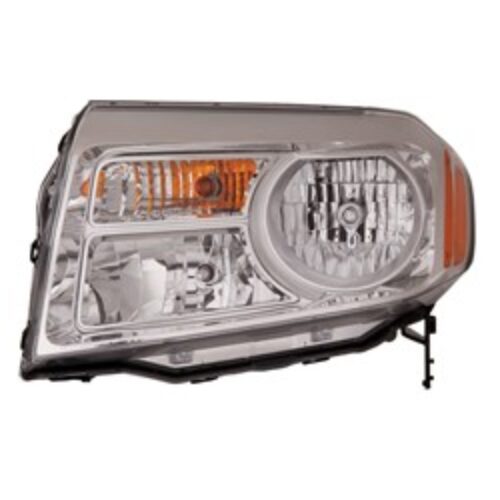 2012 HONDA PILOT DRIVER SIDE HALOGEN HEADLIGHT ASSEMBLY – HO2502147C