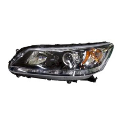2014 HONDA ACCORD_SEDAN DRIVER SIDE HALOGEN HEADLIGHT ASSEMBLY – HO2502156C