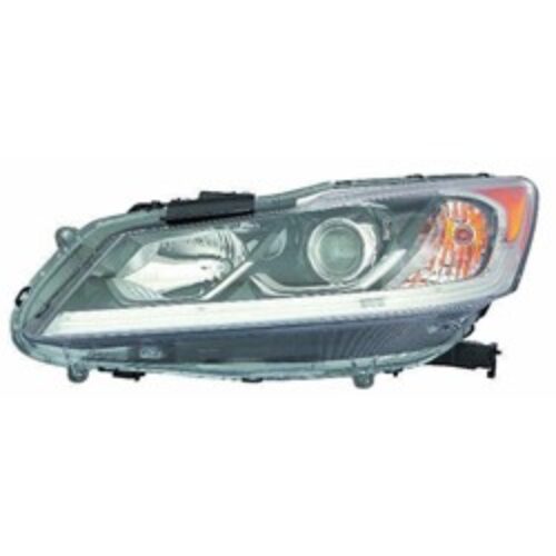 2016 HONDA ACCORD_SEDAN DRIVER SIDE HALOGEN HEADLIGHT ASSEMBLY – HO2502168C