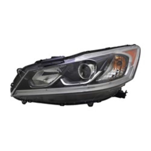 2016 HONDA ACCORD_SEDAN DRIVER SIDE HALOGEN HEADLIGHT ASSEMBLY – HO2502169C