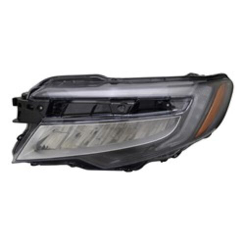 2019 HONDA PILOT DRIVER SIDE BI-LED HEADLIGHT ASSEMBLY [LED LOW AND LED HIGH BEAMS] FOR PILOT TOURING/ELITE AND BLACK EDITION – HO2502193C