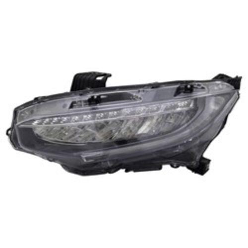 2019 HONDA CIVIC_SEDAN DRIVER SIDE LED HEADLIGHT ASSEMBLY – HO2502195C