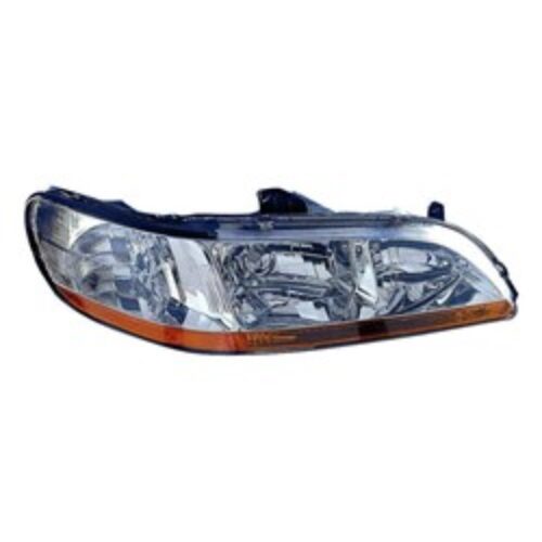 2001 HONDA ACCORD_SEDAN PASSENGER SIDE HEADLIGHT ASSEMBLY – HO2503117C