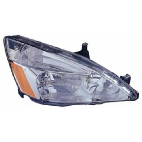 2003 HONDA ACCORD_COUPE PASSENGER SIDE HEADLIGHT LENS AND HOUSING – HO2503120C