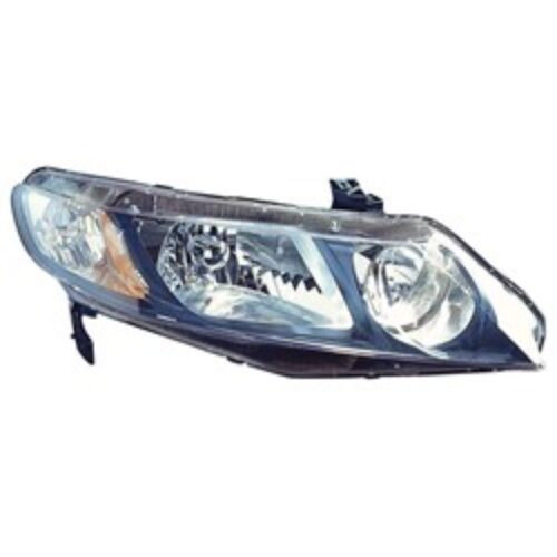 2009 HONDA CIVIC_SEDAN PASSENGER SIDE HEADLIGHT LENS AND HOUSING – HO2503127C