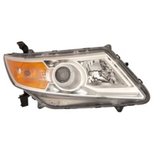 2011 HONDA ODYSSEY PASSENGER SIDE HALOGEN HEADLIGHT ASSEMBLY – HO2503142C