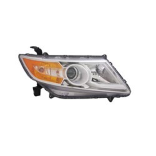 2011 HONDA ODYSSEY PASSENGER SIDE HID HEADLIGHT LENS AND HOUSING – HO2503143C