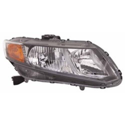 2012 HONDA CIVIC_SEDAN PASSENGER SIDE HEADLIGHT ASSEMBLY – HO2503144C
