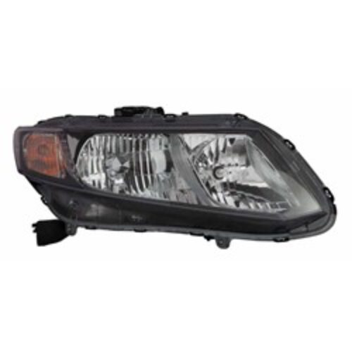 2013 HONDA CIVIC_SEDAN PASSENGER SIDE HEADLIGHT ASSEMBLY – HO2503150C