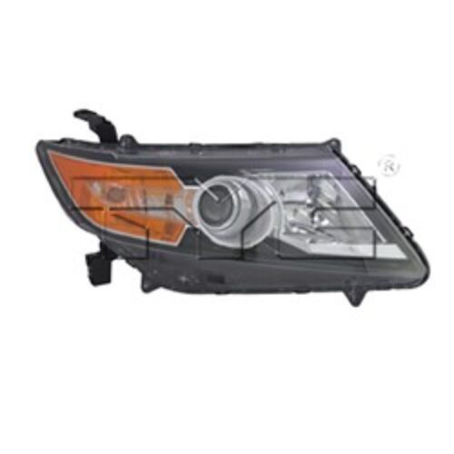 2014 HONDA ODYSSEY PASSENGER SIDE HALOGEN HEADLIGHT ASSEMBLY – HO2503154C