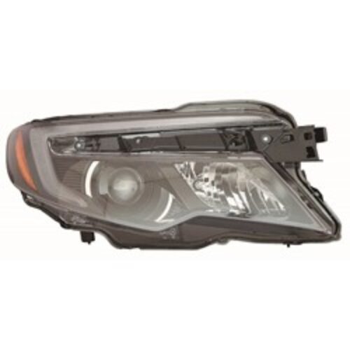 2016 HONDA PILOT PASSENGER SIDE HALOGEN HEADLIGHT ASSEMBLY – HO2503165C