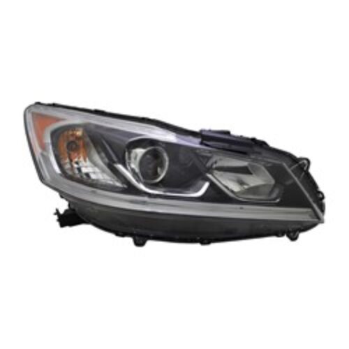 2016 HONDA ACCORD_SEDAN PASSENGER SIDE HALOGEN HEADLIGHT ASSEMBLY – HO2503169C