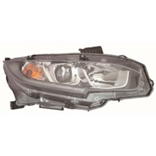 2016 HONDA CIVIC_SEDAN PASSENGER SIDE HALOGEN HEADLIGHT ASSEMBLY – HO2503173C