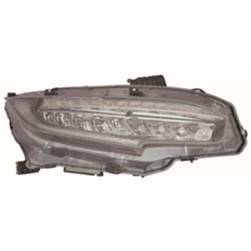 2016 HONDA CIVIC_SEDAN PASSENGER SIDE LED HEADLIGHT ASSEMBLY – HO2503176C