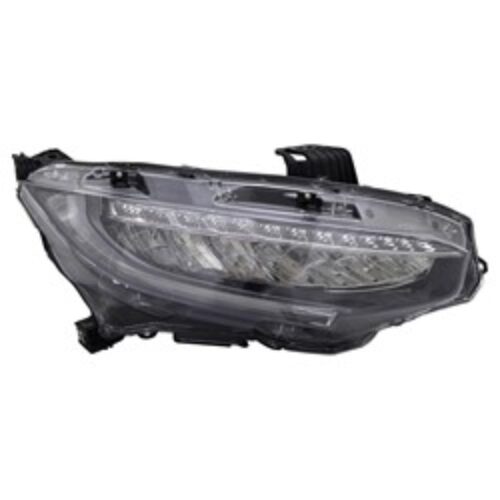 2019 HONDA CIVIC_SEDAN PASSENGER SIDE LED HEADLIGHT ASSEMBLY – HO2503195C