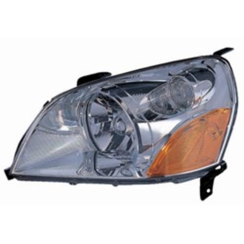 2003 HONDA PILOT DRIVER SIDE HEADLIGHT LENS AND HOUSING – HO2518105C