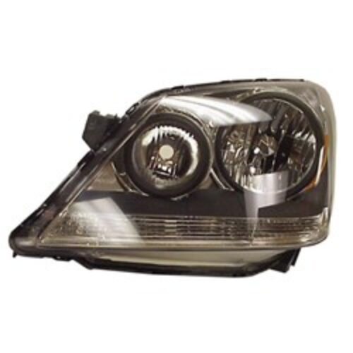 2005 HONDA ODYSSEY DRIVER SIDE HALOGEN HEADLIGHT LENS AND HOUSING – HO2518108C