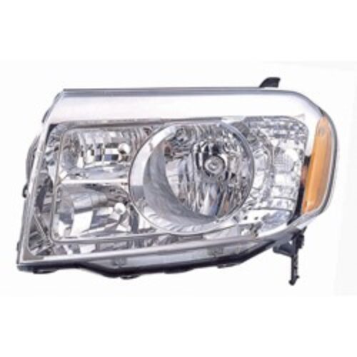 2009 HONDA PILOT DRIVER SIDE HEADLIGHT ASSEMBLY – HO2518125C
