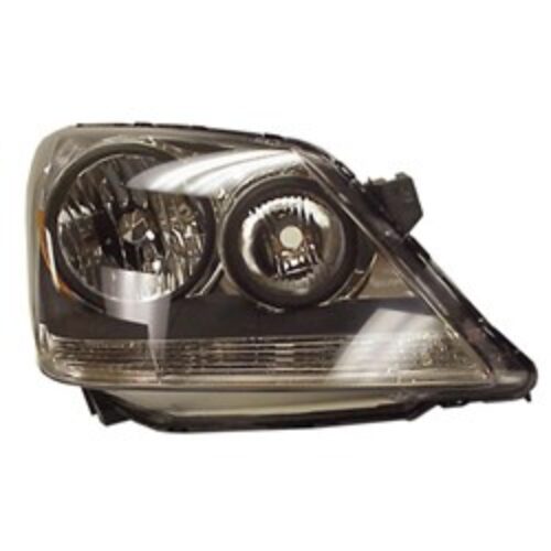 2005 HONDA ODYSSEY PASSENGER SIDE HALOGEN HEADLIGHT LENS AND HOUSING – HO2519108C