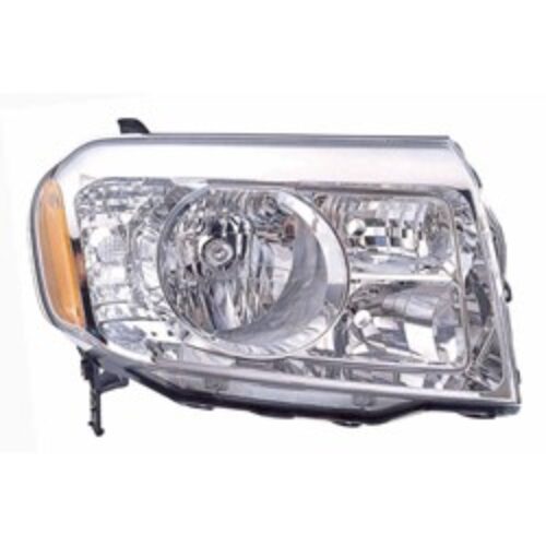 2009 HONDA PILOT PASSENGER SIDE HEADLIGHT ASSEMBLY – HO2519125C