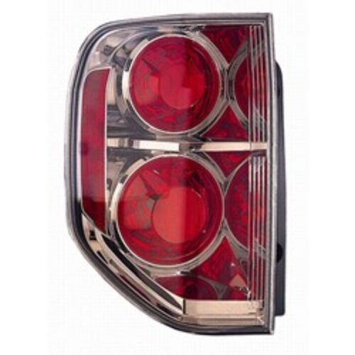 2006 HONDA PILOT DRIVER SIDE TAIL LIGHT LENS AND HOUSING – HO2800162C