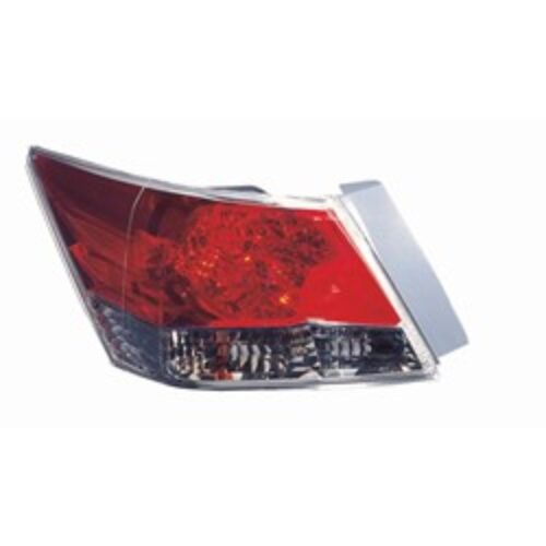 2008 HONDA ACCORD_SEDAN DRIVER SIDE TAIL LIGHT ASSEMBLY – HO2800172C