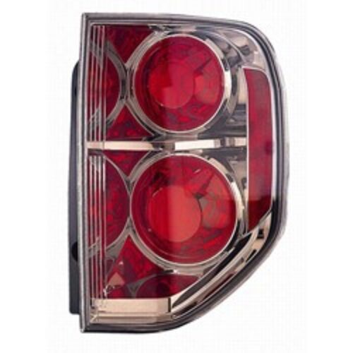 2006 HONDA PILOT PASSENGER SIDE TAIL LIGHT LENS AND HOUSING – HO2801162C