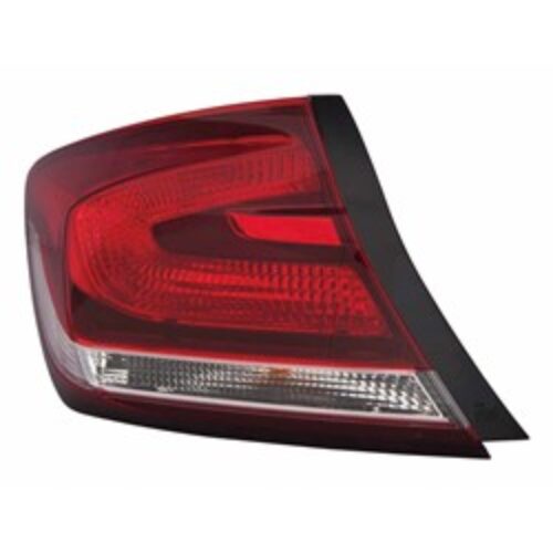 2013 HONDA CIVIC_SEDAN DRIVER SIDE OUTER TAIL LIGHT ASSEMBLY – HO2804102C