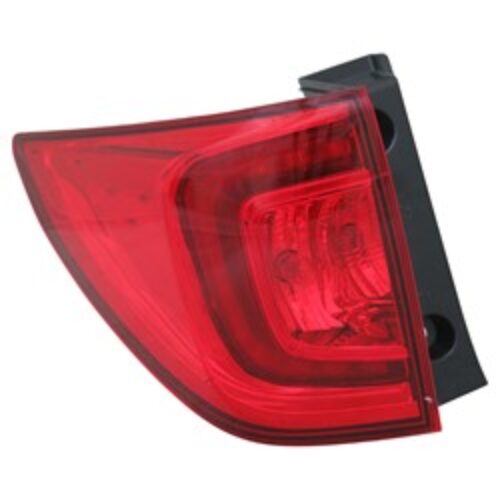 2016 HONDA PILOT DRIVER SIDE OUTER TAIL LIGHT ASSEMBLY – HO2804107C