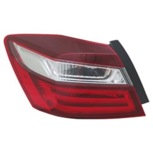 2016 HONDA ACCORD_SEDAN DRIVER SIDE OUTER TAIL LIGHT ASSEMBLY – HO2804108C