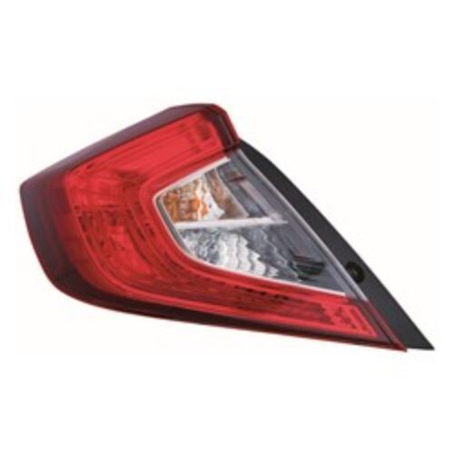 2016 HONDA CIVIC_SEDAN DRIVER SIDE OUTER TAIL LIGHT ASSEMBLY – HO2804110C
